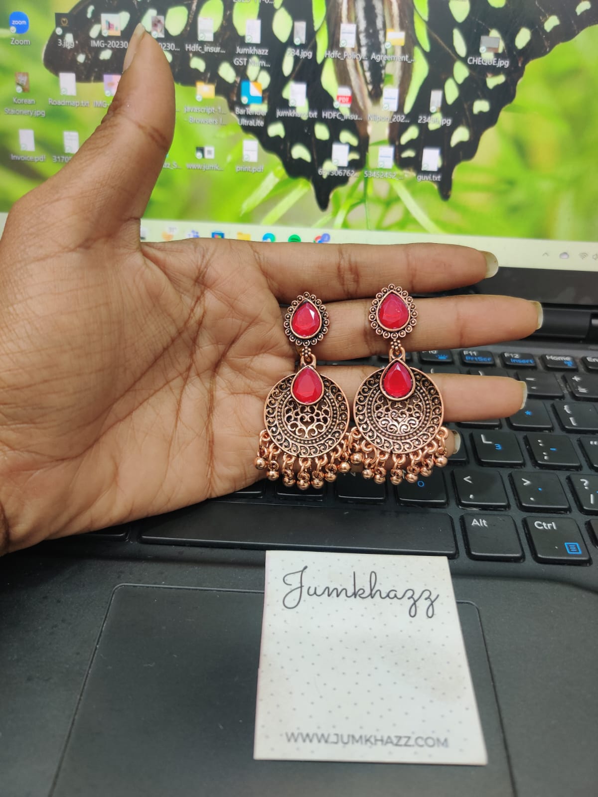 Copper stud JST522