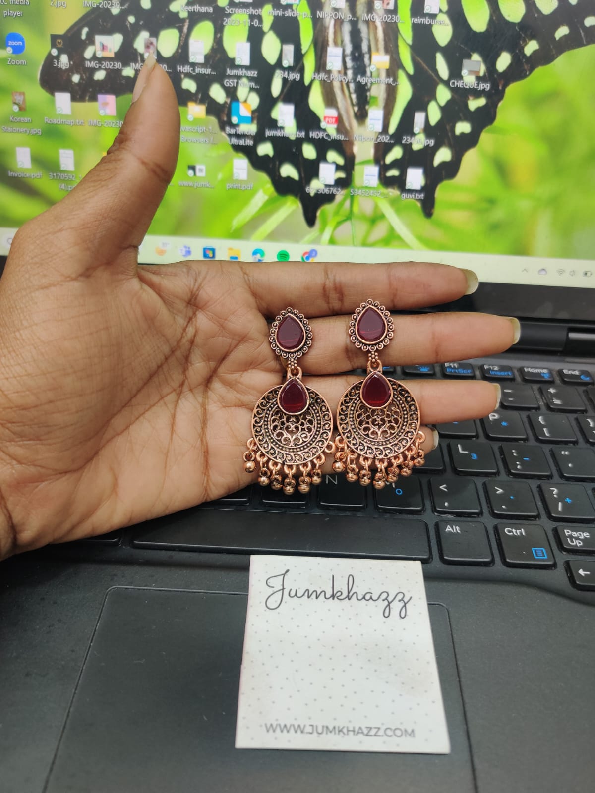 Copper stud JST522
