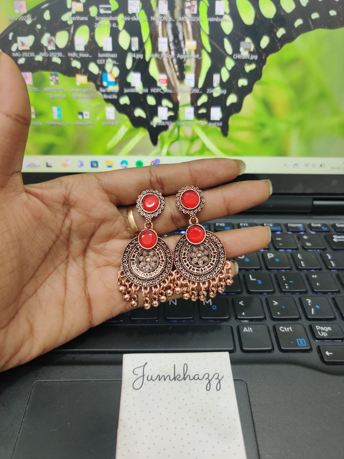 Copper stud JST522