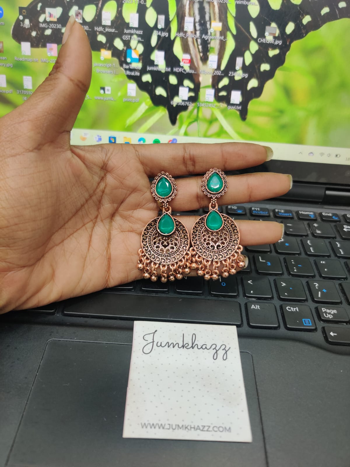 Copper stud JST522