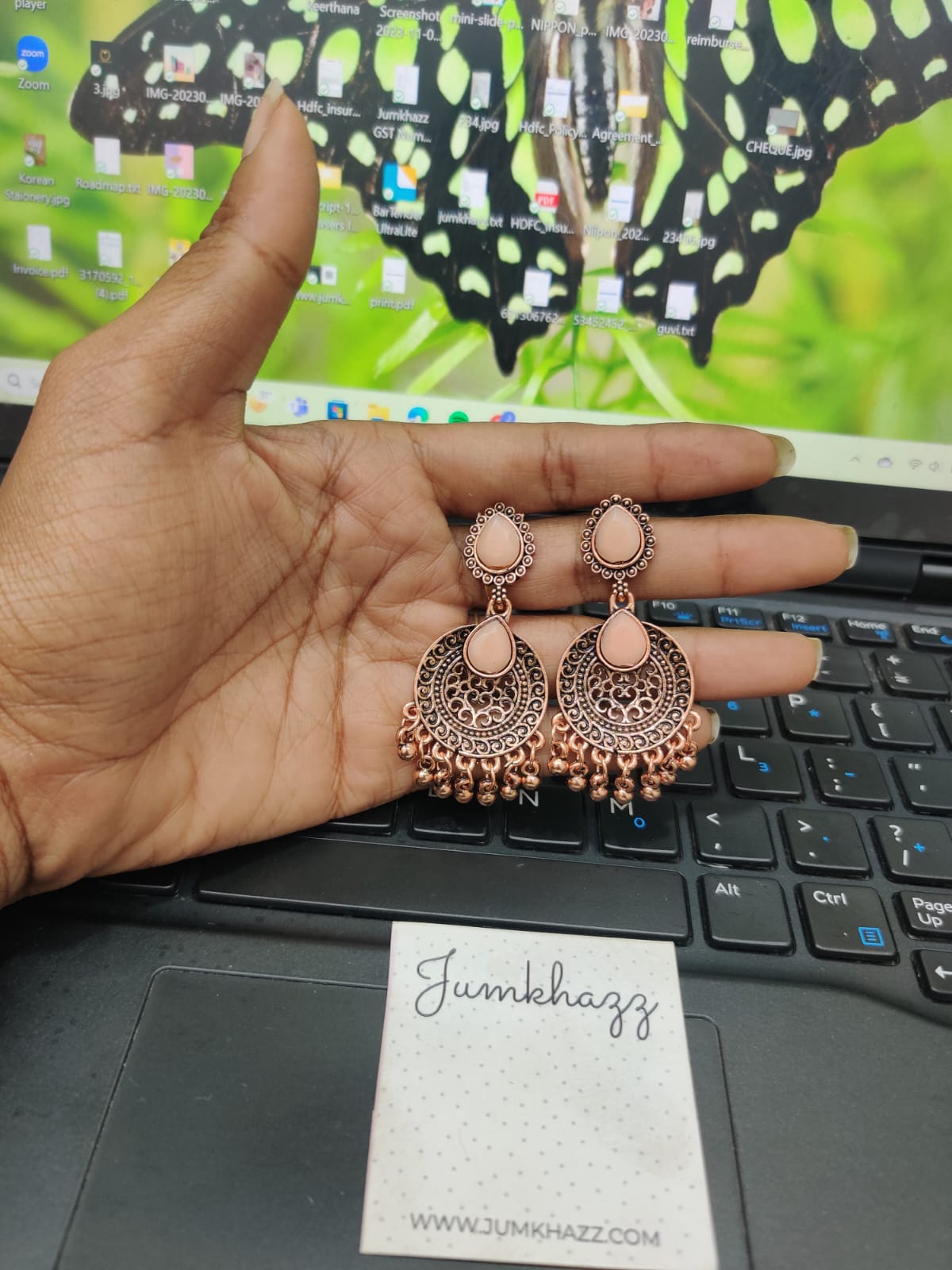 Copper stud JST522