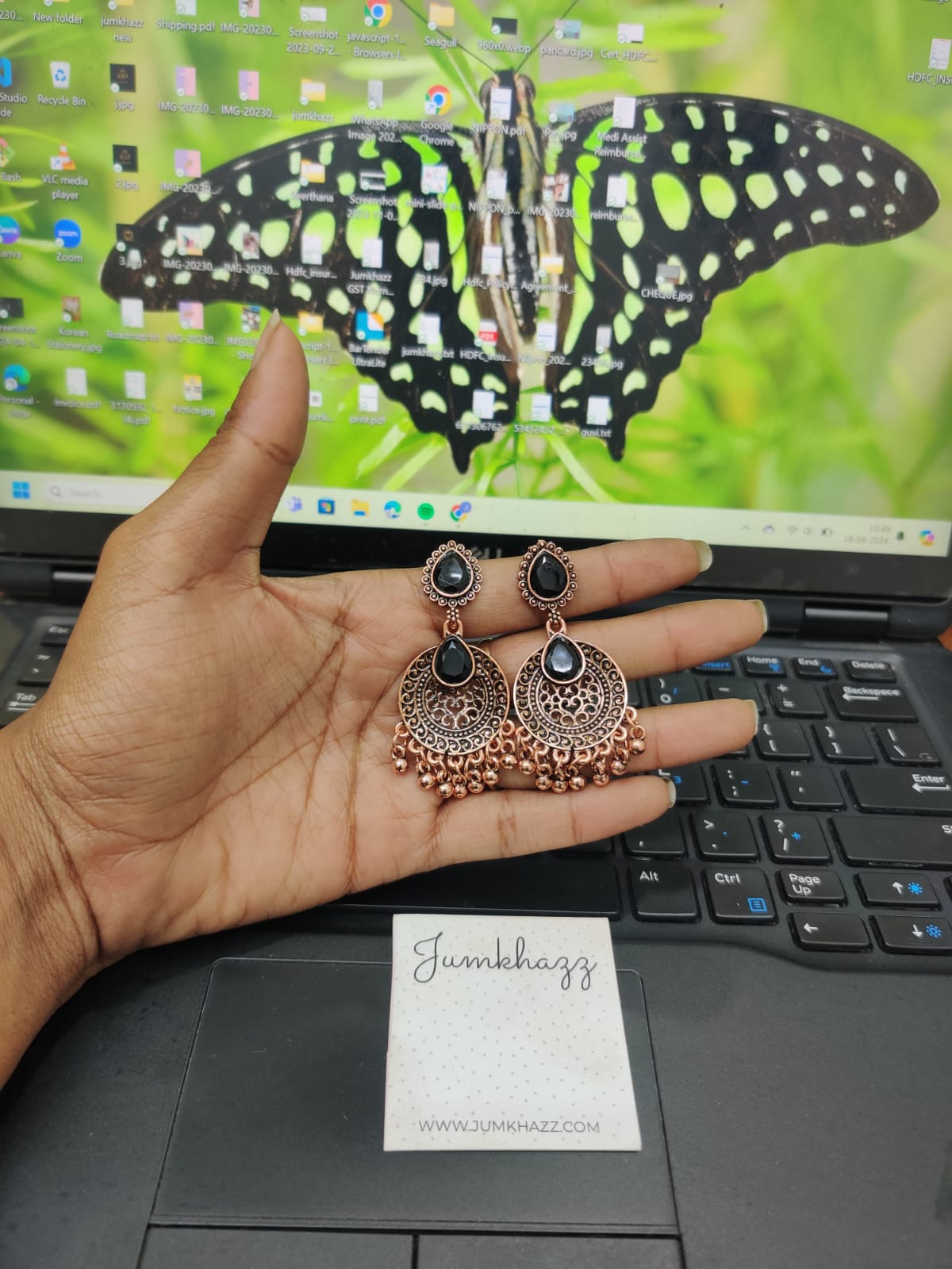 Copper stud JST522