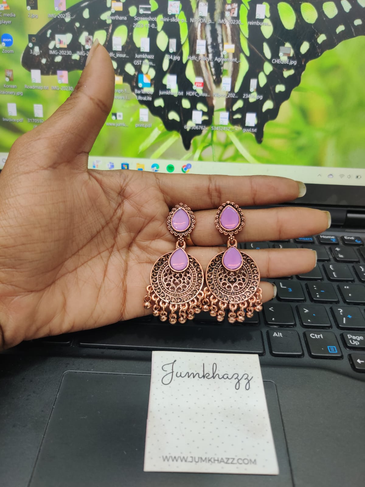 Copper stud JST522