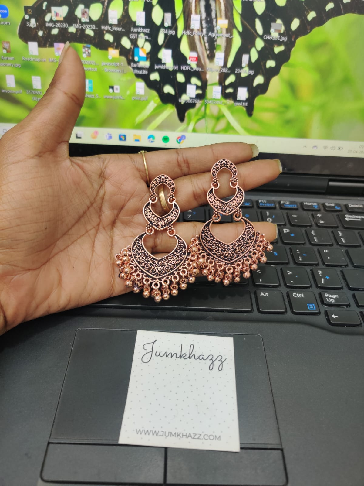 Copper Stud JST539