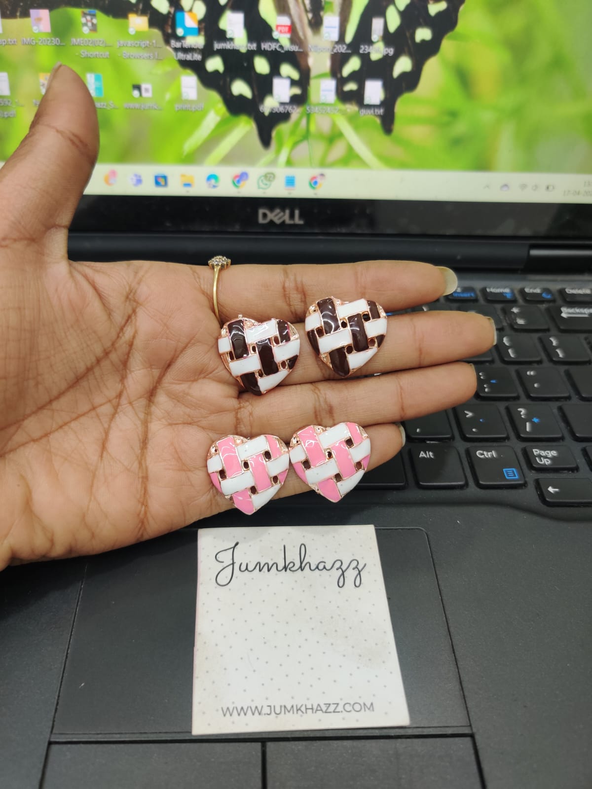 Heart Stud JST540