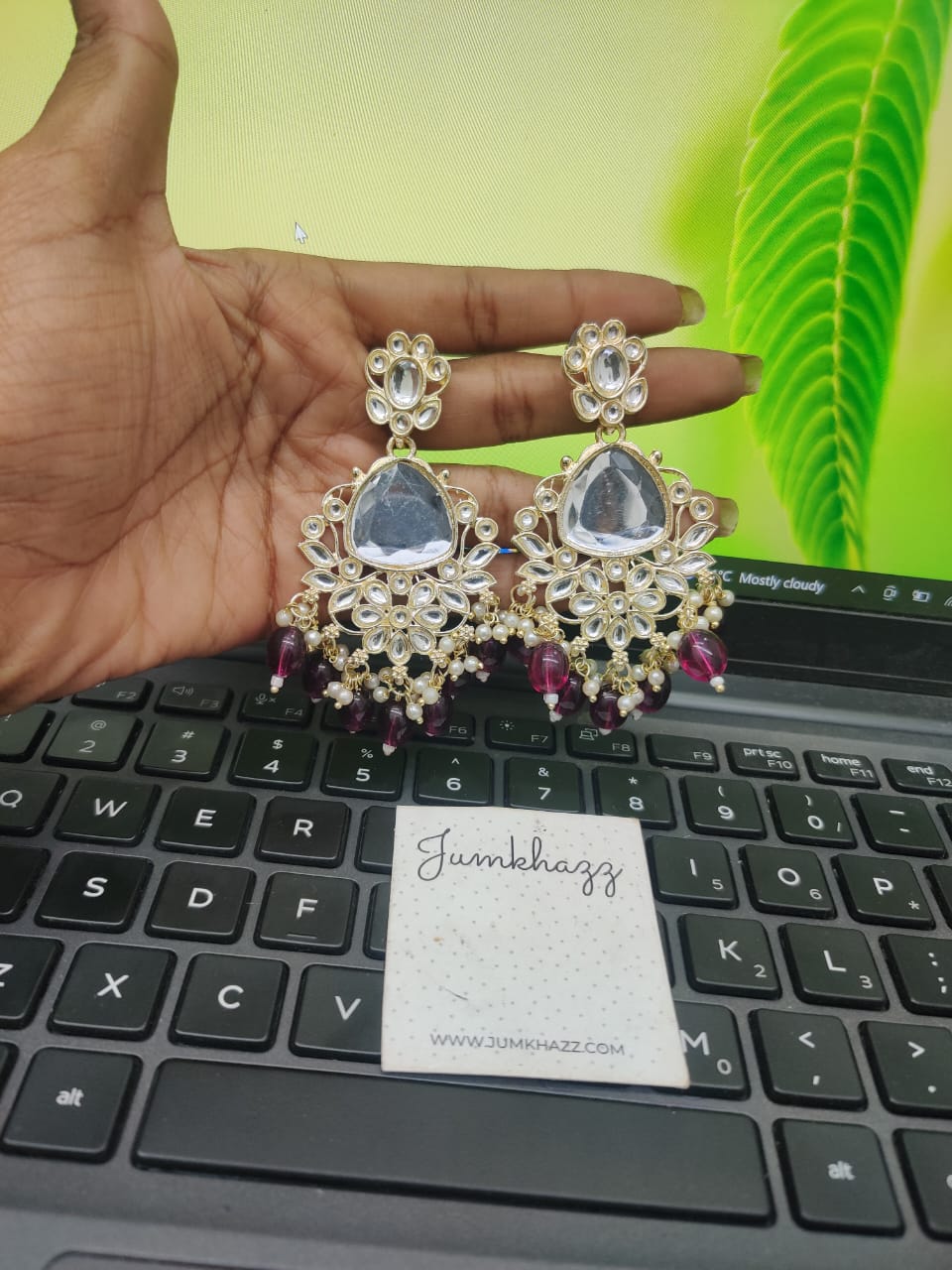 Kundan Stud JST568