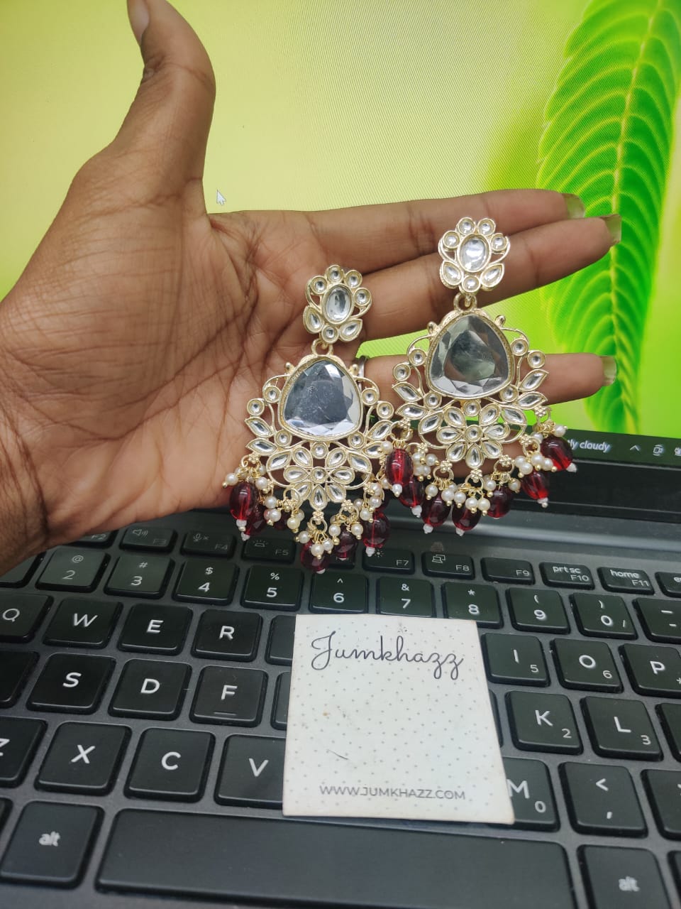 Kundan Stud JST568