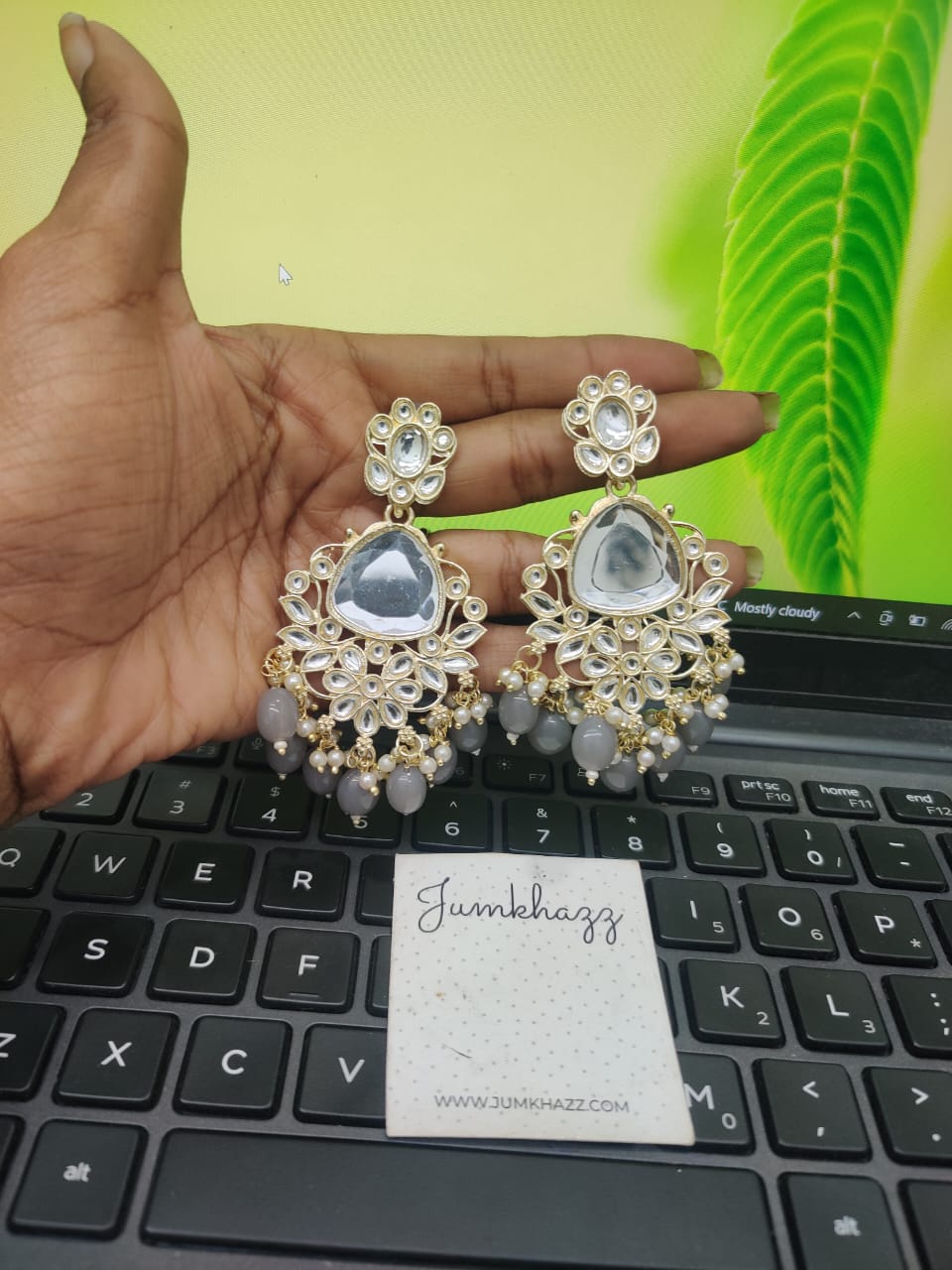 Kundan Stud JST568