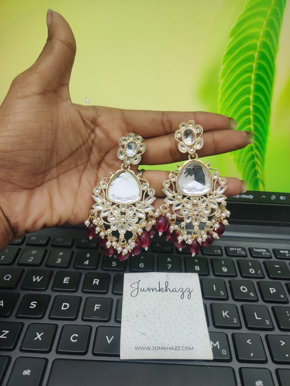 Kundan Stud JST568