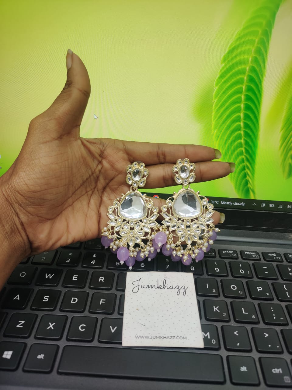 Kundan Stud JST568