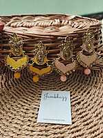 Meenakari Stud (JST706)