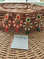 Meenakari Stud (JST707)
