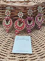 Meenakari Classic Stud (JST713)