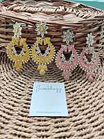 Meenakari Classic Stud (JST713)