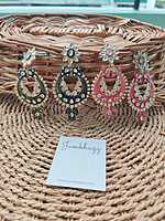 Meenakari Classic Stud (JST713)