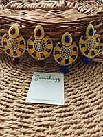 Meenakari Stud (JST715)