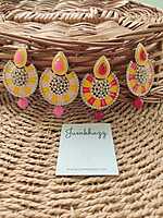 Meenakari Stud (JST715)