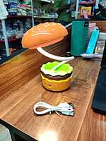 Burger Table Lamp with Sharpener