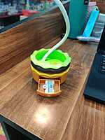 Burger Table Lamp with Sharpener