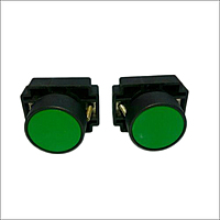 22.5mm Plastic Push Button Green 22.5mm Plastic Push Button Green