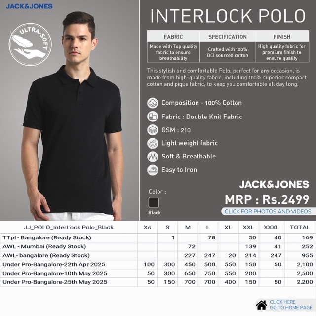 Tshirt Jack & Jones