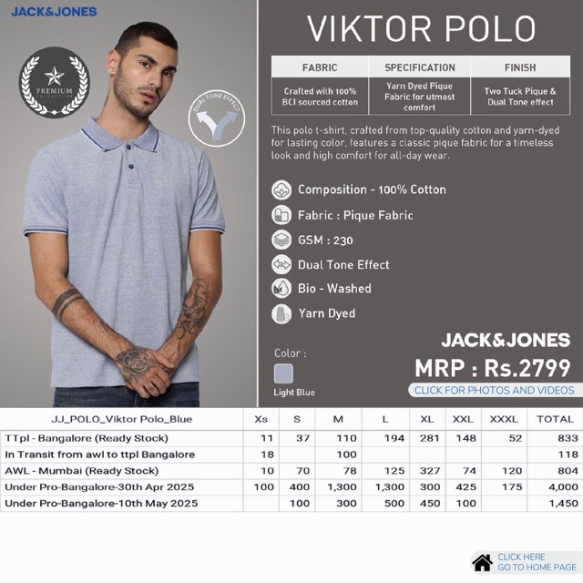 Tshirt Jack & Jones