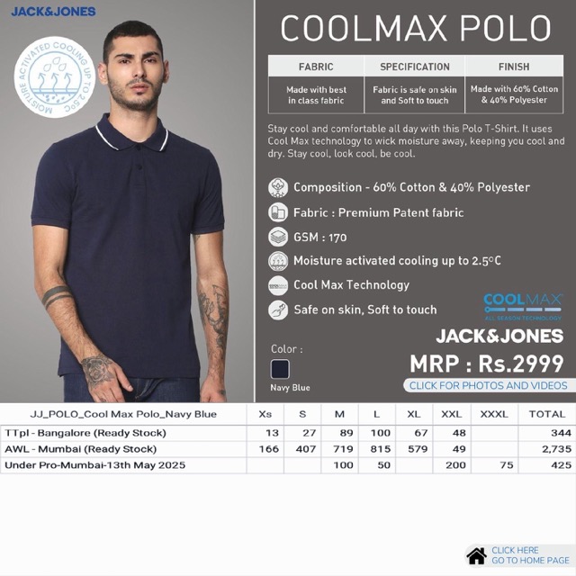 Tshirt Jack & Jones