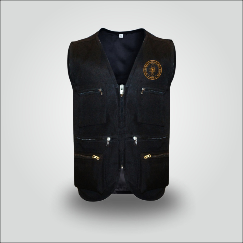 Half Jacket Black