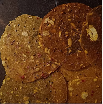 Jack Fruit Papads