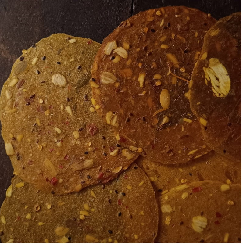 Jack Fruit Papads Jack Fruit Papads
