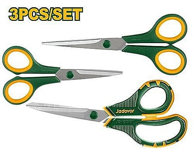Jadever Scissors Set Of 3 JDSX4633 Jadever Scissors Set Of 3 JDSX4633