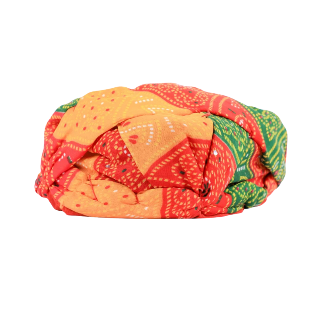 Jaipuri Print Rajasthani Pagdi/Turban Jaipuri Print Rajasthani Pagdi/Turban