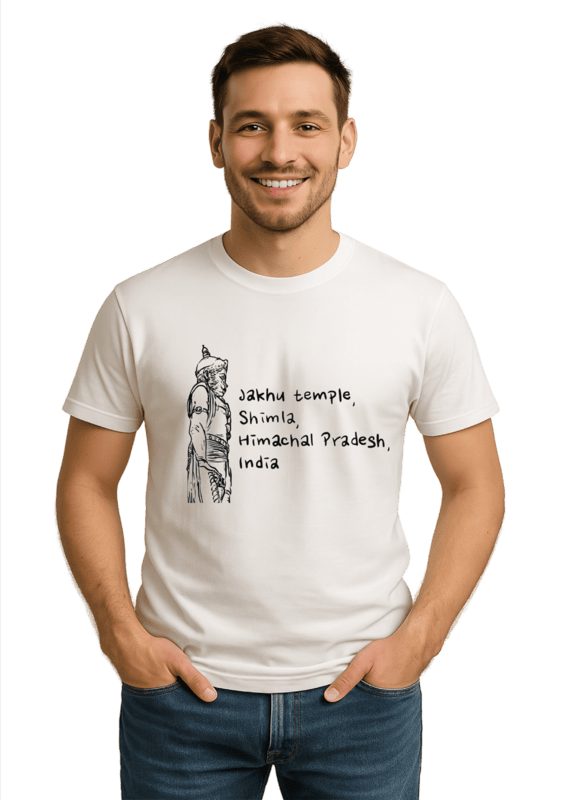 Jakhu Mockup T-Shirt