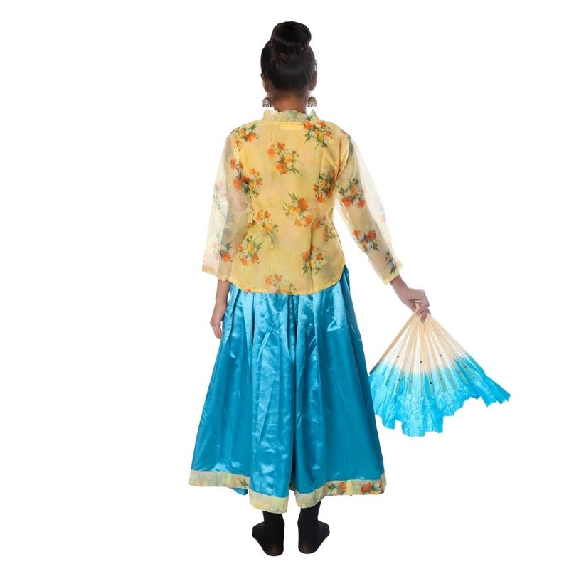 Japanese Kimono Fancy Dress Costume