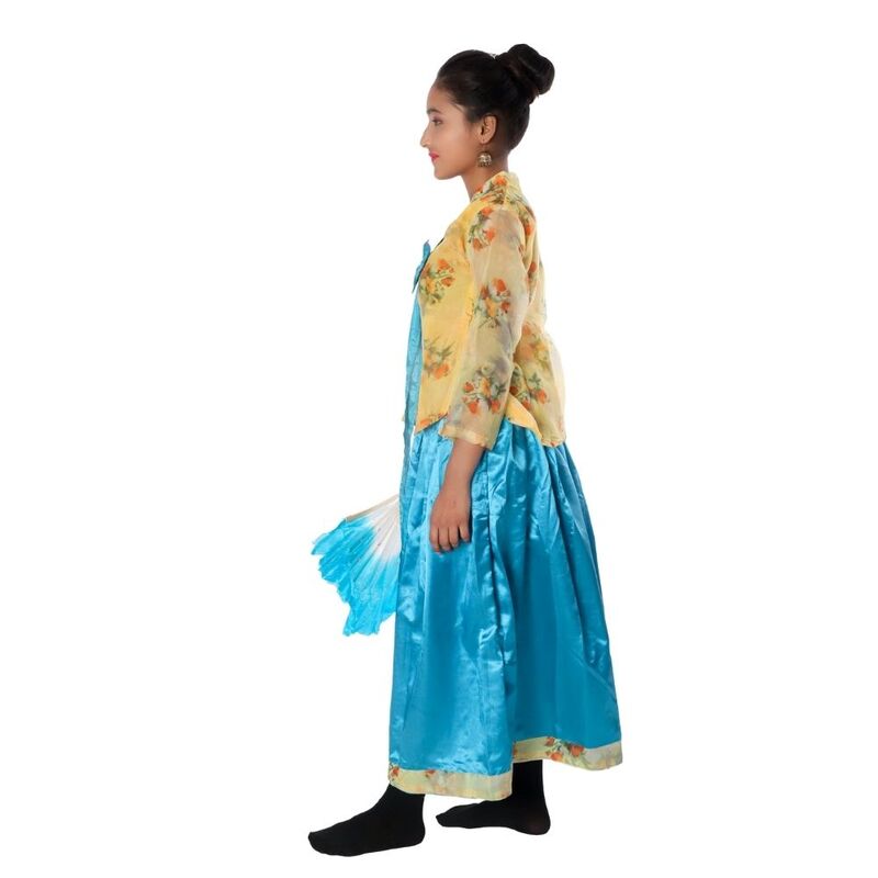 Japanese Kimono Fancy Dress Costume