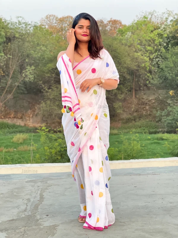 Subhra - शुभ्रा ( Mul cotton sarees )