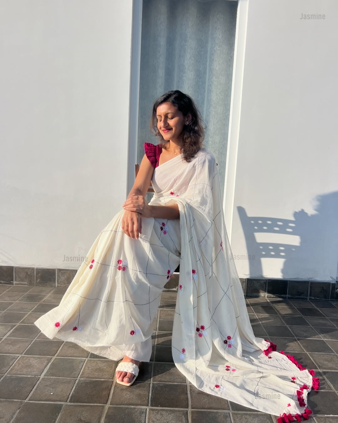 Bincy - ബിൻസി ( Mul cotton sarees )