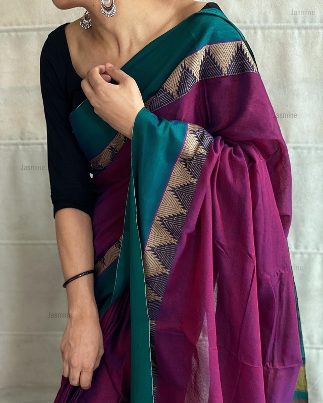Rijula - রিজুলা( Narayanpet cotton sarees )