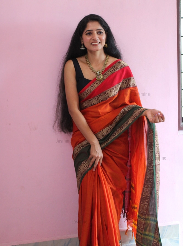 Vyanjana - व्यंजना ( Narayanpet cotton sarees )
