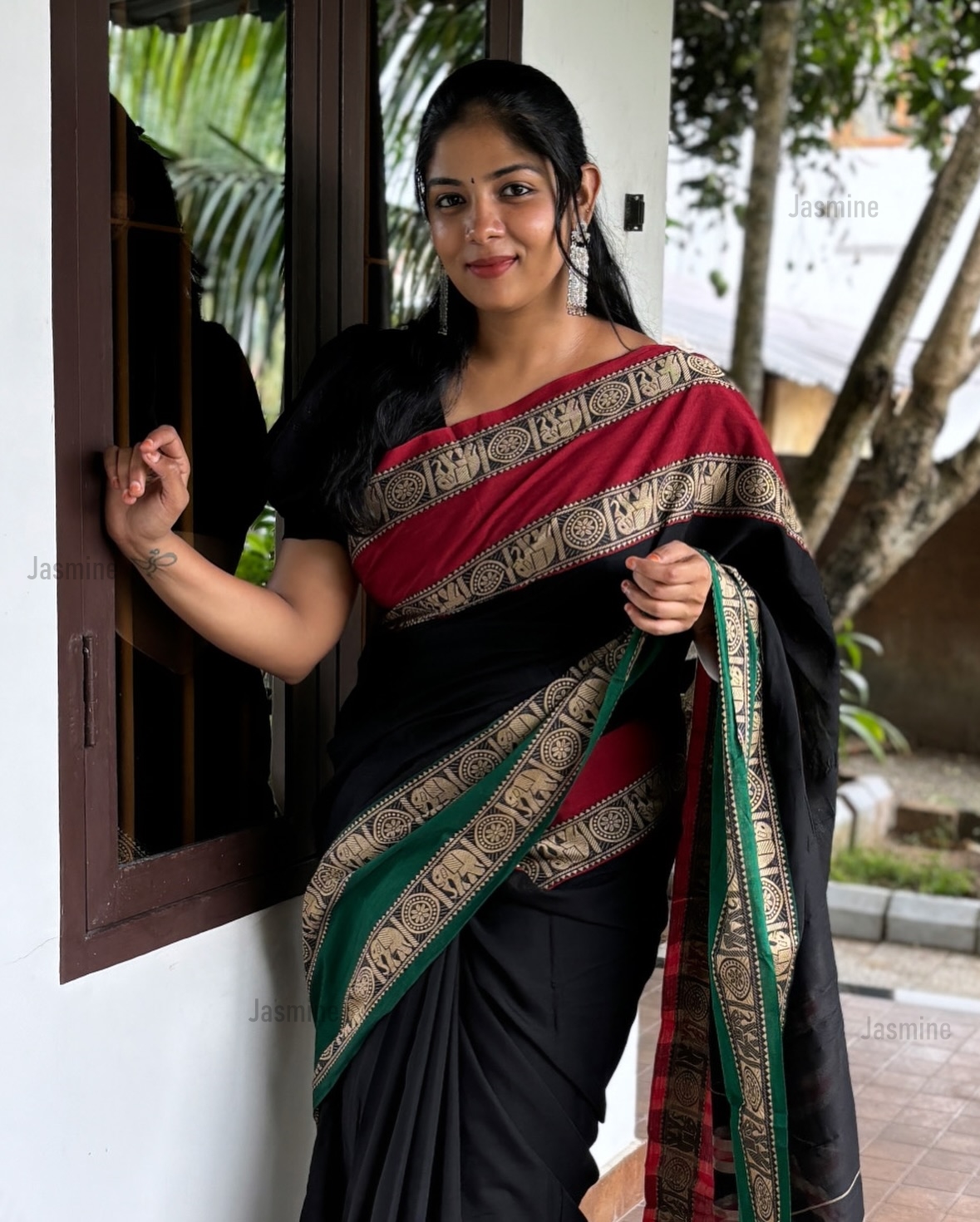 Pooja - पूजा ( Narayanpet cotton sarees )