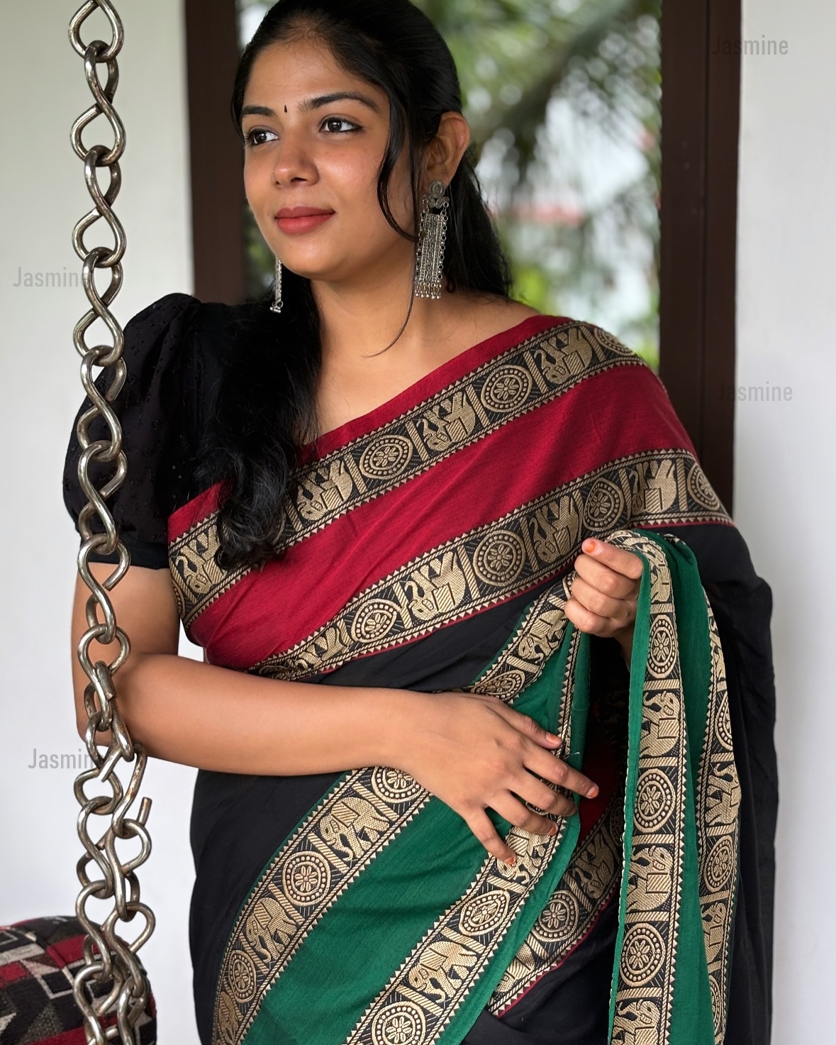 Vyanjana - व्यंजना ( Narayanpet cotton sarees )