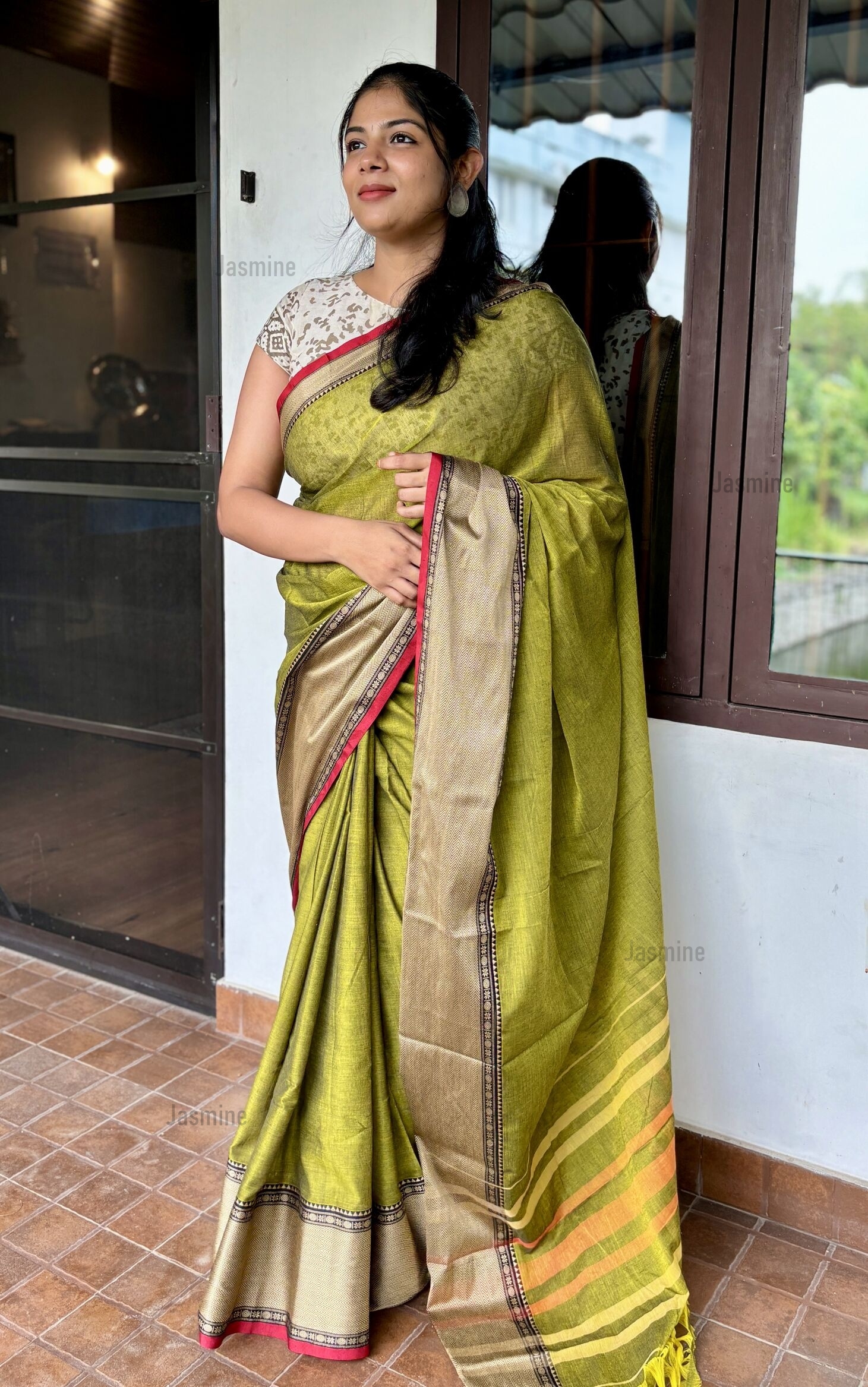 Oshina ( Authentic Narayanpet cotton )