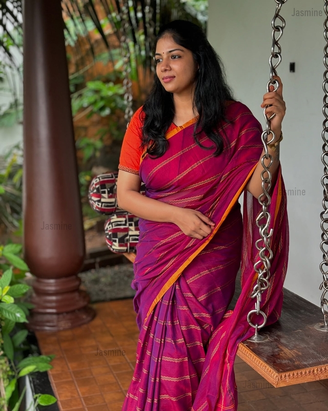 Sharvani - శర్వాణి ( Authentic Narayanpet cotton sarees )
