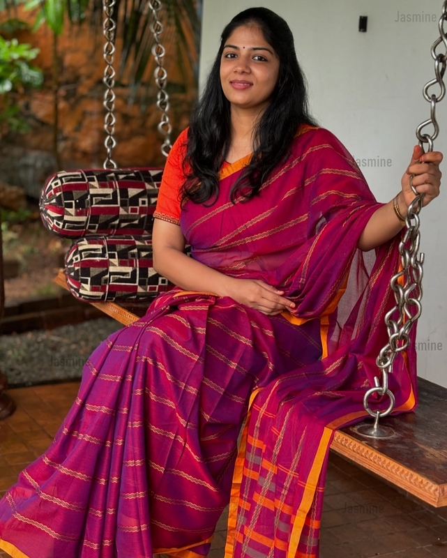 Sharvani - శర్వాణి ( Authentic Narayanpet cotton sarees )