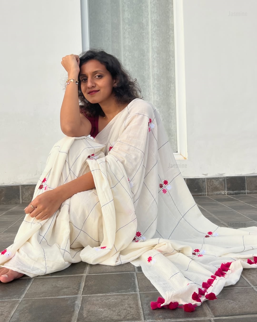 Bincy - ബിൻസി ( Mul cotton sarees )