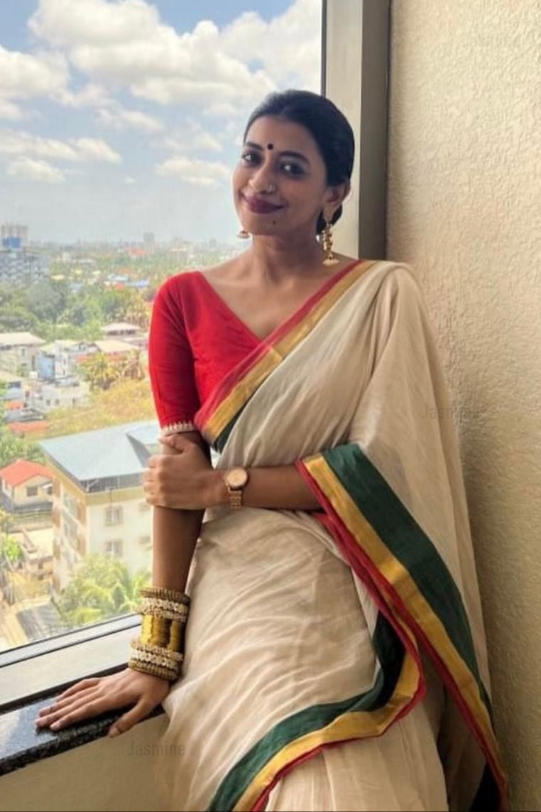 Kavyanjali - काव्यांजली ( Mul cotton sarees )
