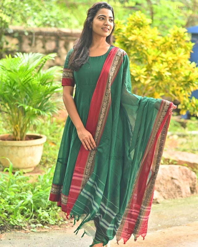 Rohini - रोहिणी ( Narayanpet Salwar material )