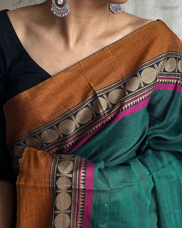 Swarnali - স্বর্ণালী ( Narayanpet cotton sarees )