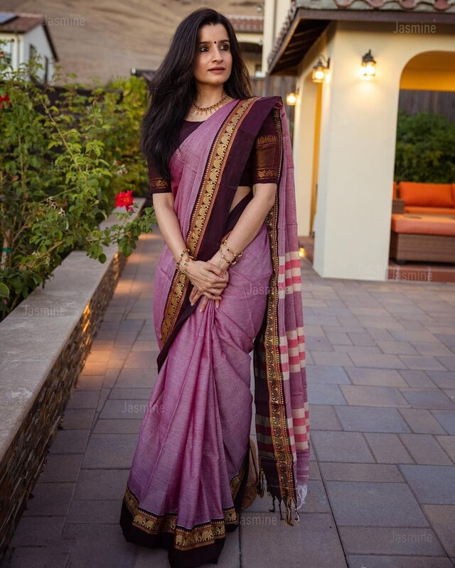 Nisha ( Authentic Narayanpet cotton sarees - Handloom )