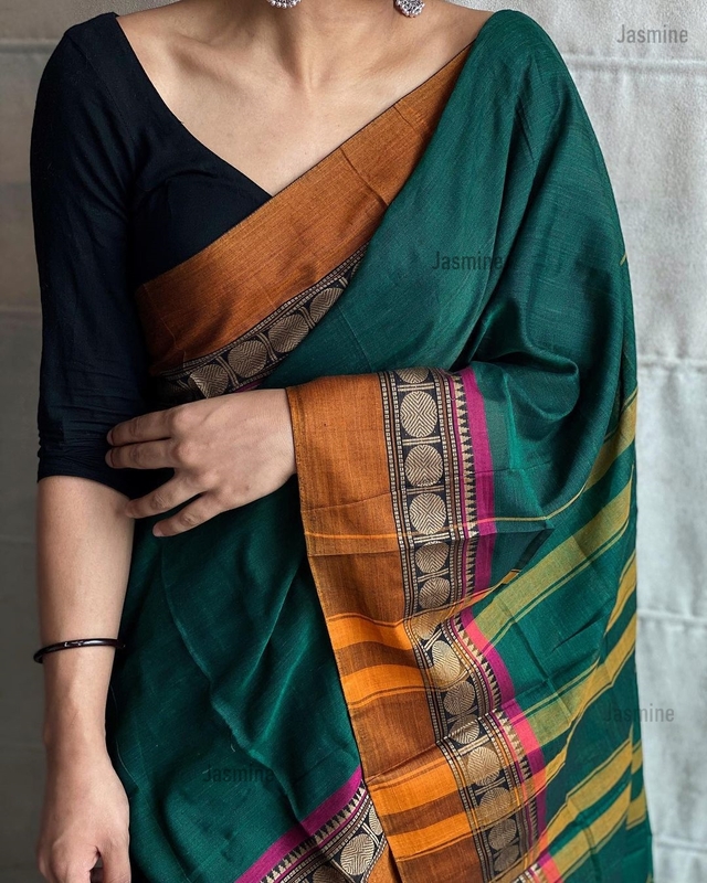 Swarnali - স্বর্ণালী ( Narayanpet cotton sarees )